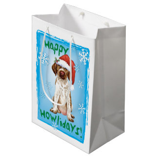 Sacola Para Presentes Média Feliz Howlidays GWP Média Bag Gift