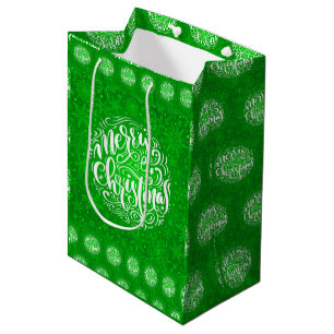 Sacola Para Presentes Média Feliz Natal