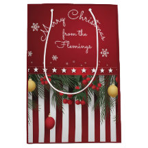 Feliz Natal da (sua família)