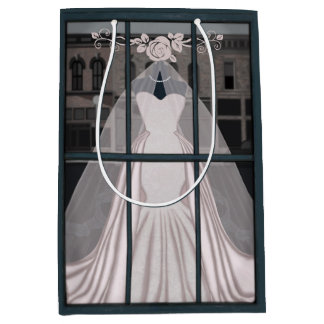 Sacola Para Presentes Média Feliz Sempre Depois