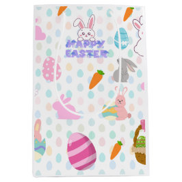 Sacola Para Presentes Média Felz pascoa