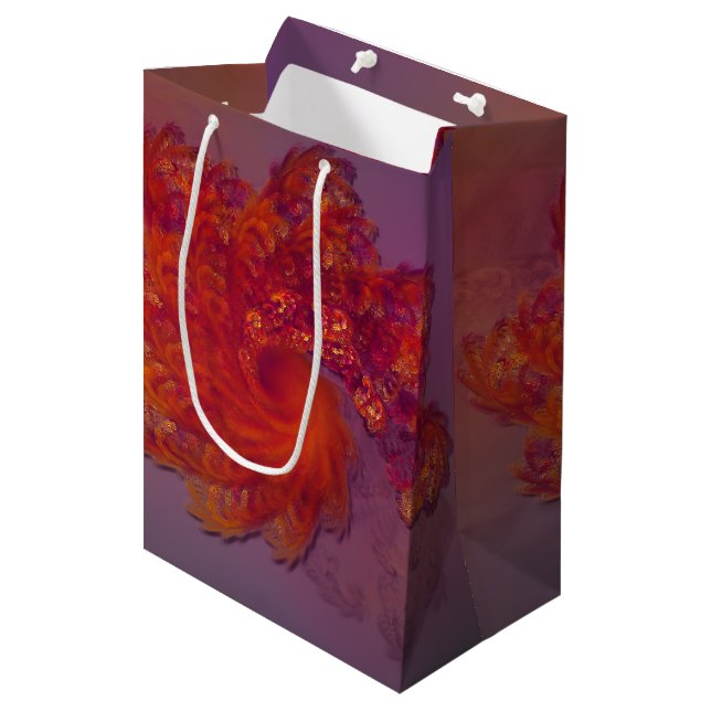 Sacola Para Presentes Média Fênix Lament Bag (Frente inclinada)
