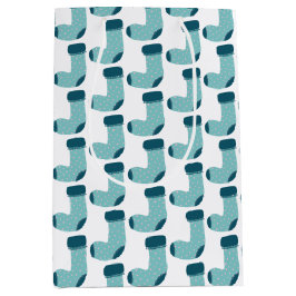 Sacola Para Presentes Média Feriado de Natal