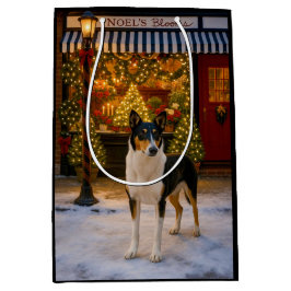 Sacola Para Presentes Média Férias do Collie Suave