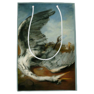 Sacola Para Presentes Média Ferido Heron (por George Frederick Watts)