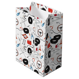 Sacola Para Presentes Média Ferramentas Automotivas Mecânicas De Automóveis