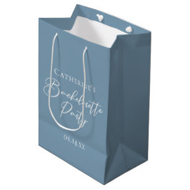 Sacola Para Presentes Média Festa de Despedida de Solteira Chic Personalizada 