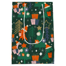 Festa de Natal do Dinossauro Verde