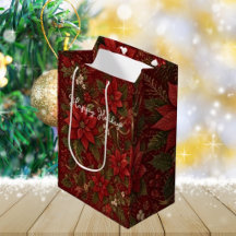 Festas Felizes Flor Carmesim Natal