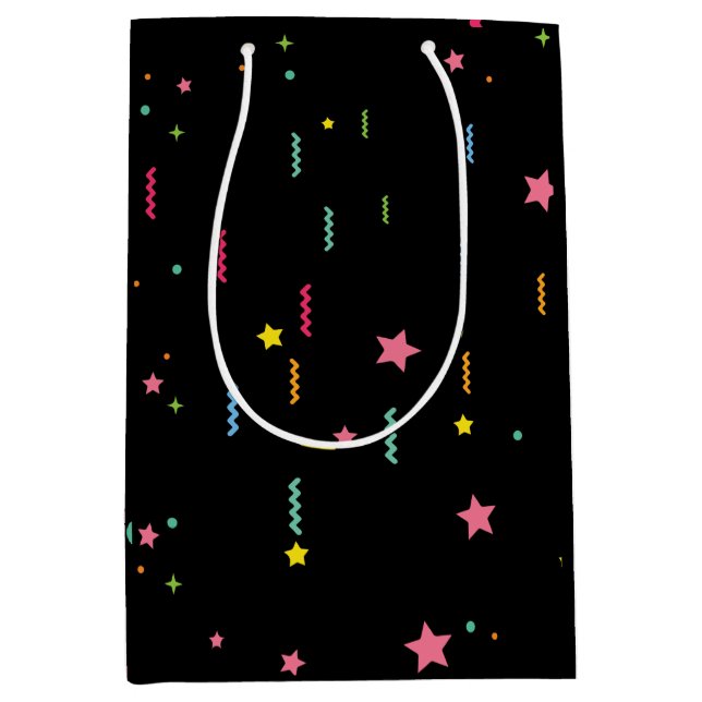 Sacola Para Presentes Média Festivus (Frente)