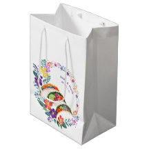 FIESTA Cactos Folkart Flores Personalizado