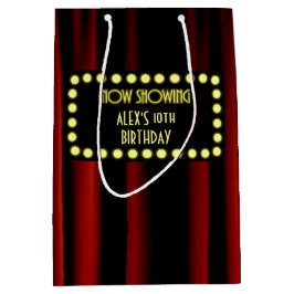 Sacola Para Presentes Média Filme Marquet Velvet Cortina Personalizada Saco de