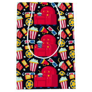 Sacola Para Presentes Média Filmes em Cinema Filmes com Gift Bag