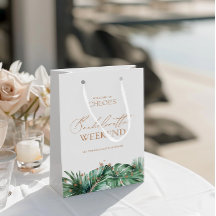 Fim de Semana de Bachelorette Tropical Elegante