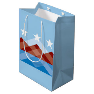 Sacola Para Presentes Média Flag of Peoria, Arizona