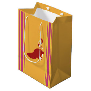 Sacola Para Presentes Média Flamenco Dancer Gift Bag