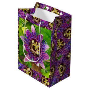 Sacola Para Presentes Média Flor de Passionvinha Med Gift