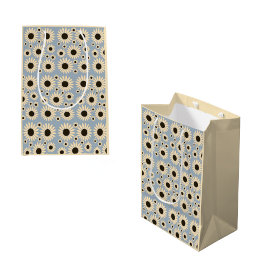 Sacola Para Presentes Média Florais Soft Empress Radiant Empress