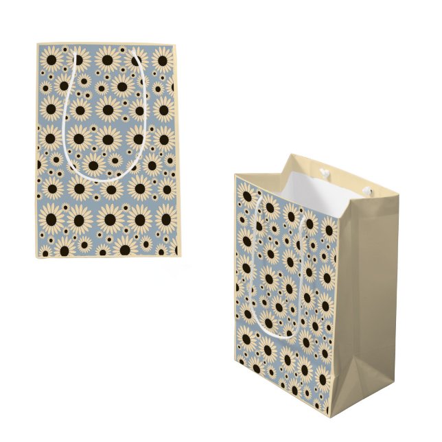 Sacola Para Presentes Média Florais Soft Empress Radiant Empress (Criador carregado)