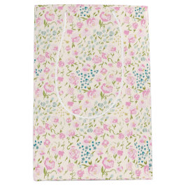 Sacola Para Presentes Média Floral Heaven Gift Bag