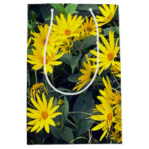 Flores de Alcachofra de Jerusalém