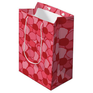 Sacola Para Presentes Média Flores de Prados Bonitos