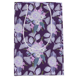 Sacola Para Presentes Média Flores silvestres australianas