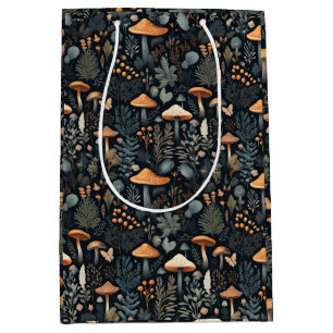 Sacola Para Presentes Média Floresta Toadstool