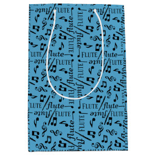 Sacola Para Presentes Média Flute