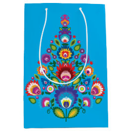 Sacola Para Presentes Média Folga o saco de presentes de Natal com mensagem pe