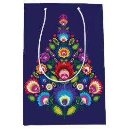 Sacola Para Presentes Média Folga o saco de presentes de Natal com mensagem pe