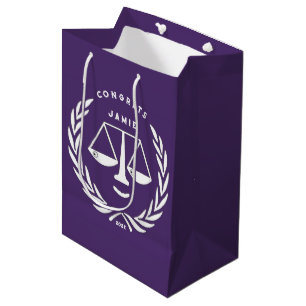 Sacola Para Presentes Média Formando da Faculdade de Direito