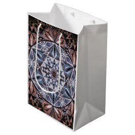 Sacola Para Presentes Média Formas de Cristal