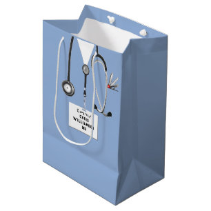 Sacola Para Presentes Média Formatura da Faculdade de Medicina