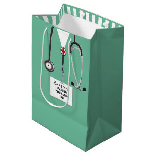 Sacola Para Presentes Média Formatura de Médico