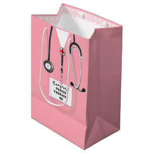Sacola Para Presentes Média Formatura de Médico