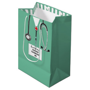 Sacola Para Presentes Média Formatura na Faculdade de Medicina