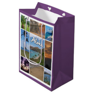 Sacola Para Presentes Média Foto de Oahu, Havaí