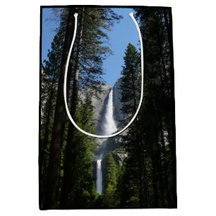 Sacola Para Presentes Média Fotografia de Yosemite Falls and Woods Landscape