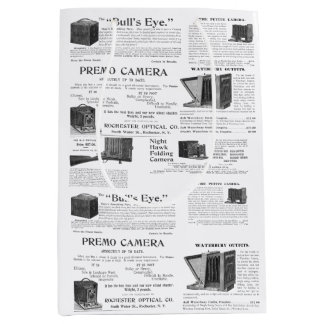 Sacola Para Presentes Média Fotografia Fabulosa de Câmara Antica