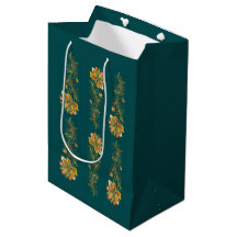 Fronteira de Gavinhas do Poder Floral Retro 1