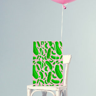 Sacola Para Presentes Média Fundo Cor-de-Rosa Verde