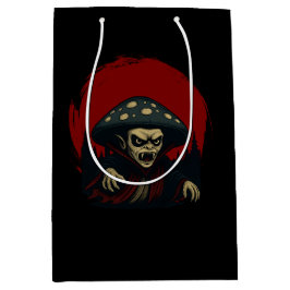 Sacola Para Presentes Média Fungos Dentes Que Sangram MycoVamp