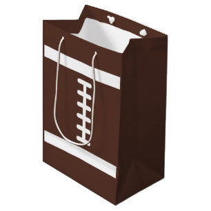 Sacola Para Presentes Média Futebol da novidade