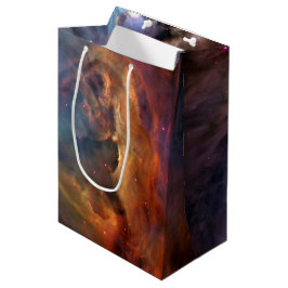 Sacola Para Presentes Média Galáxia Espacial Orion Nebula