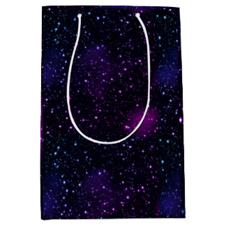 Sacola Para Presentes Média Galaxy Starlight Gift Bag