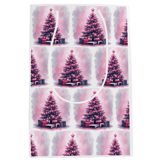 Sacola Para Presentes Média Gamer Gift bag (Frente)