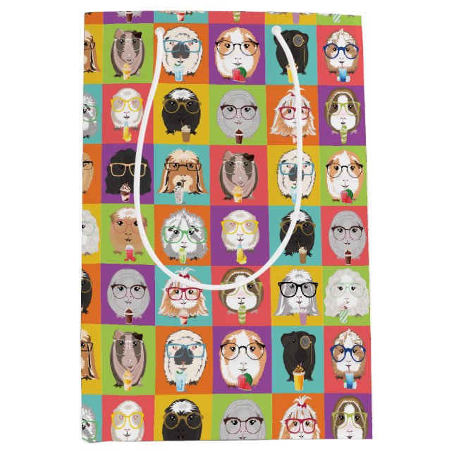 Sacola Para Presentes Média Ganha-dote-do-campo (Frente)