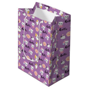 Sacola Para Presentes Média gato