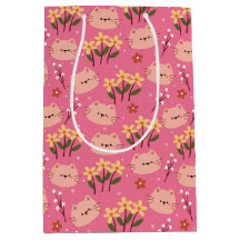 Gato e Flores de Cuta